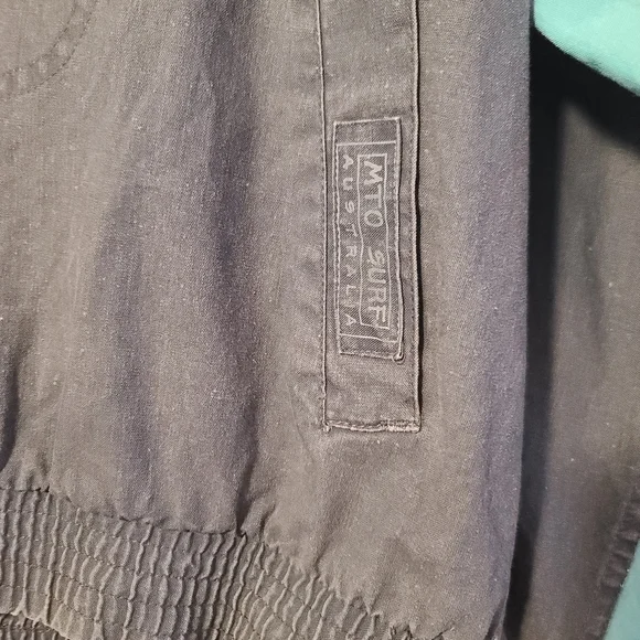 MTO Surf Two-Tone Blue Jacket - Picture 2 of 4